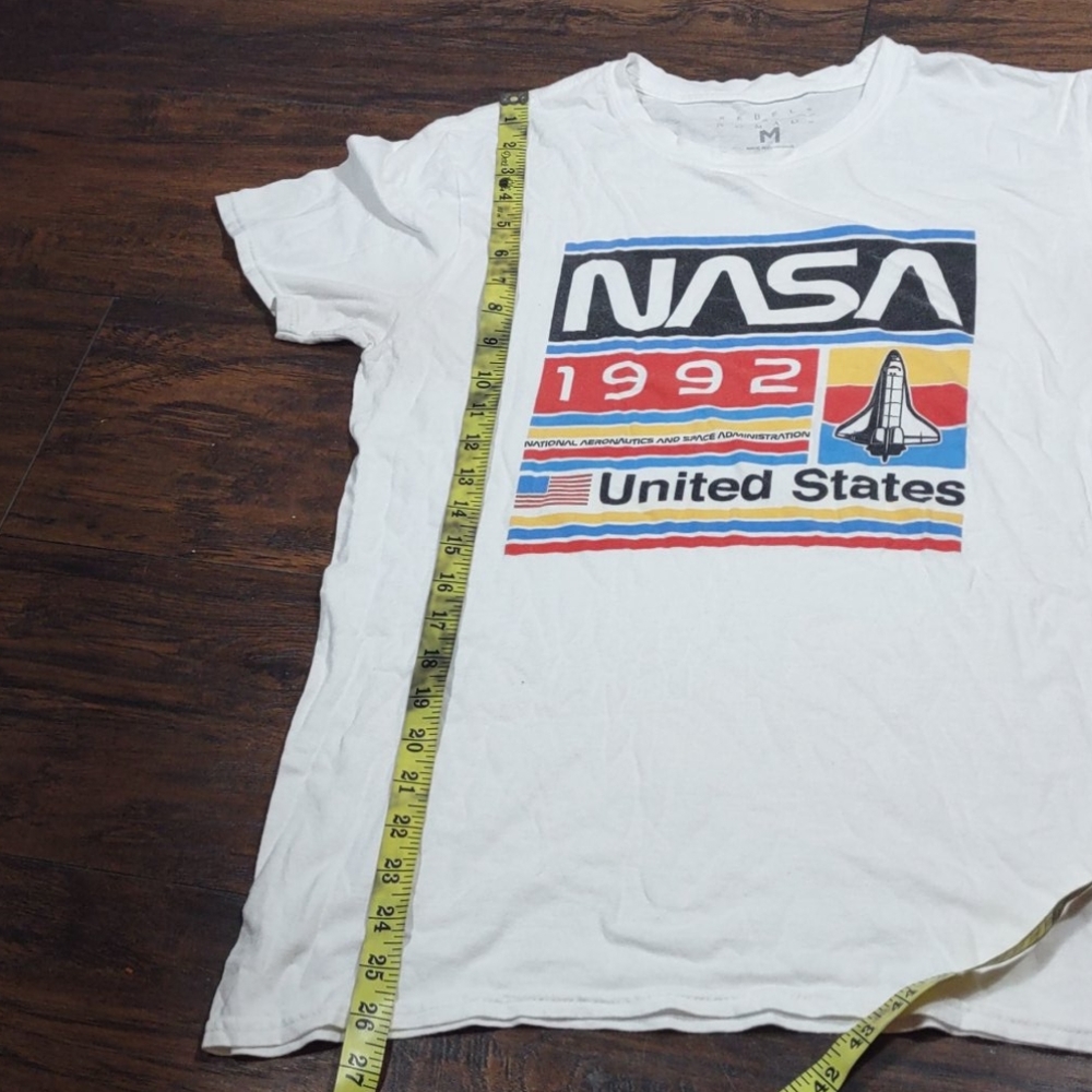 Rebels & Nomads NASA 1992 United States Tee Shirt - Picture 5 of 8